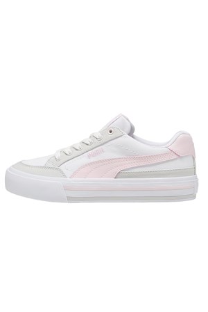 Puma Court Classic Vulc FS Kadın Spor Ayakkabı 39635305 Beyaz