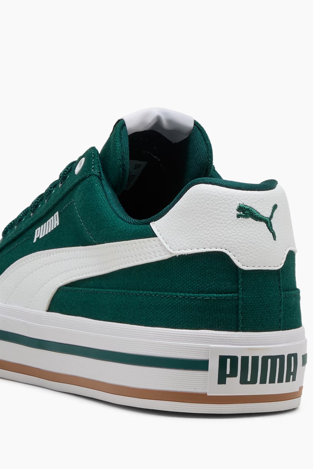 Puma Court Classic Vulc FS Erkek Spor Ayakkabı 39635316 Yeşil