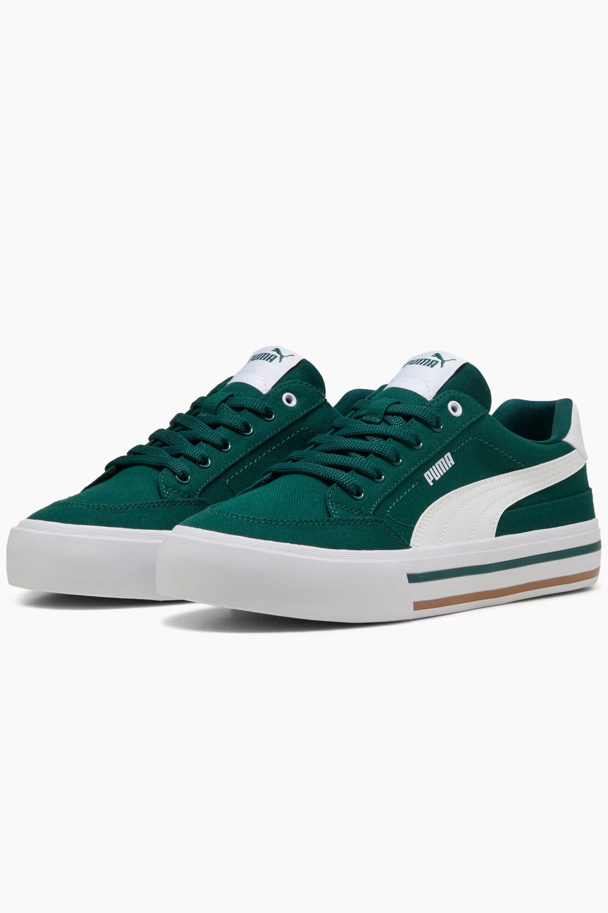 Puma Court Classic Vulc FS Erkek Spor Ayakkabı 39635316 Yeşil