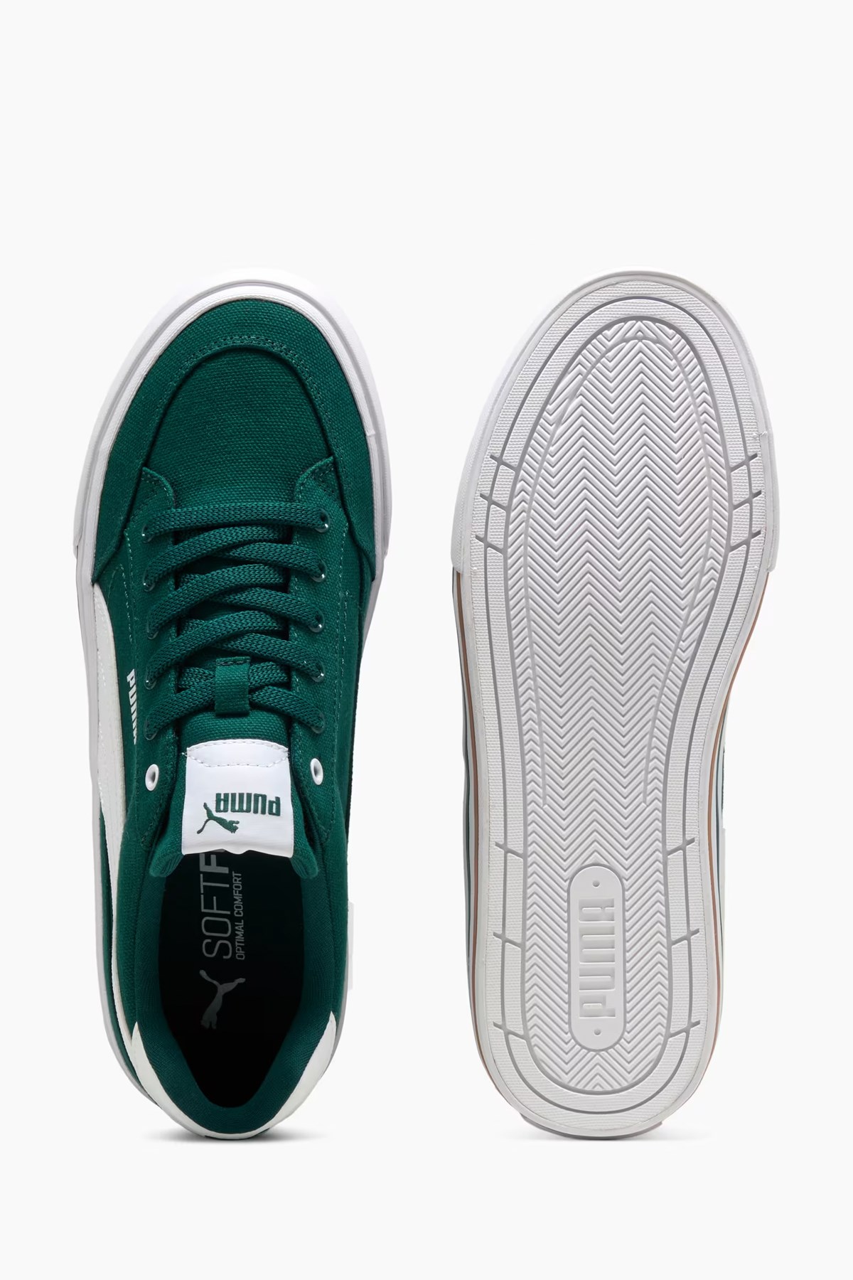 Puma Court Classic Vulc FS Erkek Spor Ayakkabı 39635316 Yeşil