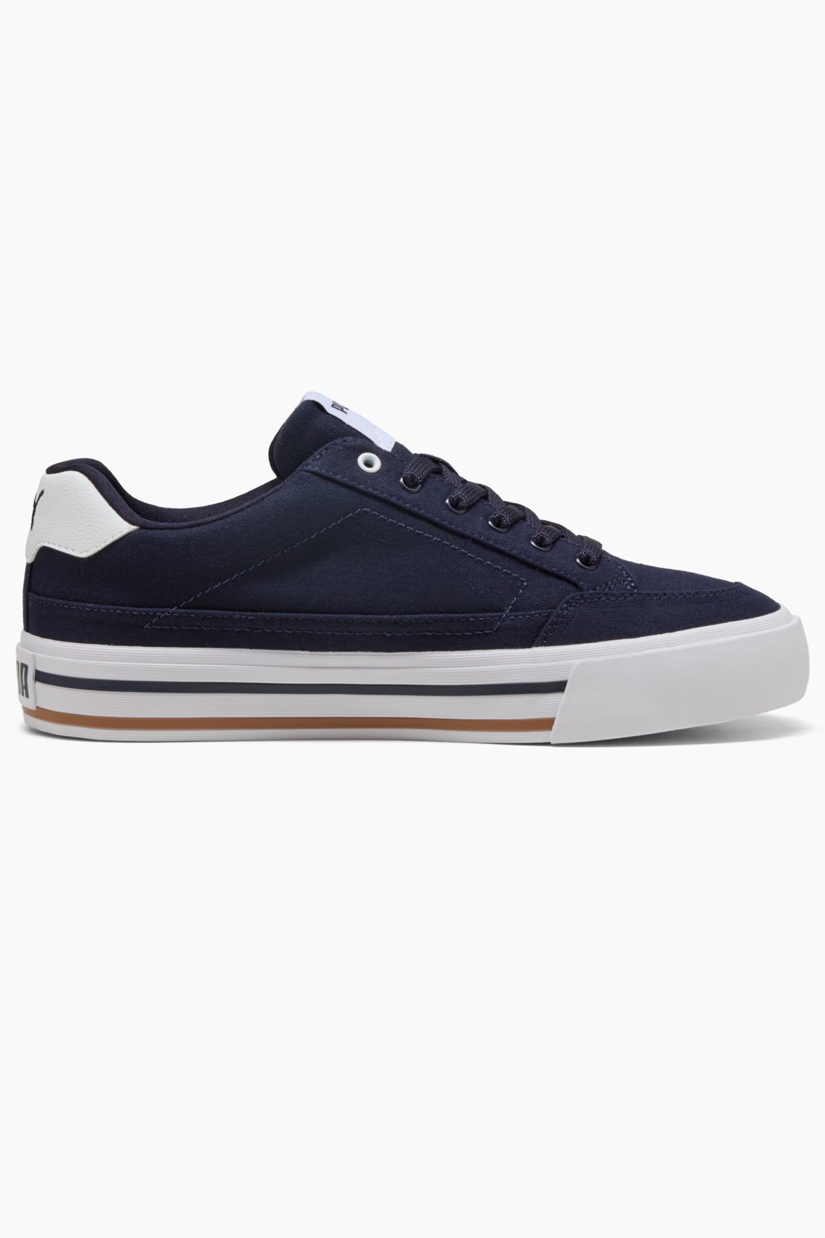 Puma Court Classic Vulc FS Erkek Spor Ayakkabı 39635317 Lacivert