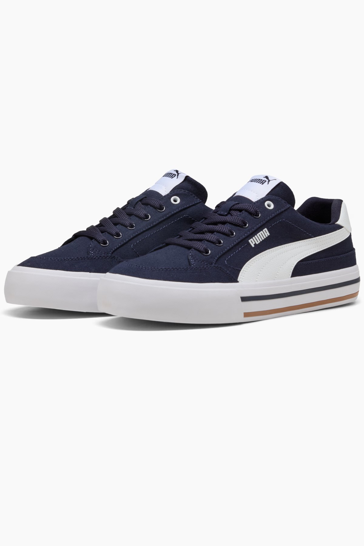Puma Court Classic Vulc FS Erkek Spor Ayakkabı 39635317 Lacivert
