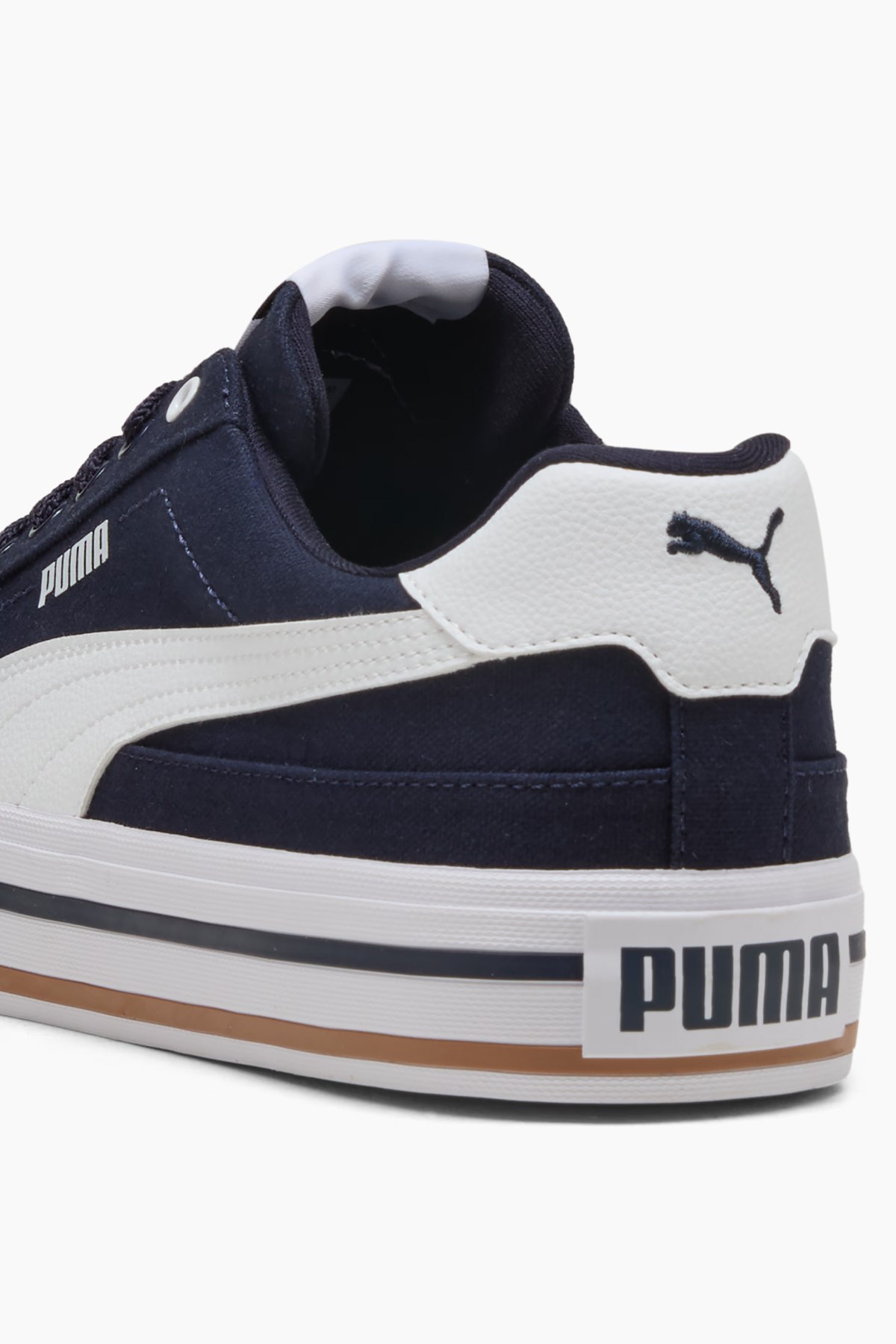 Puma Court Classic Vulc FS Erkek Spor Ayakkabı 39635317 Lacivert