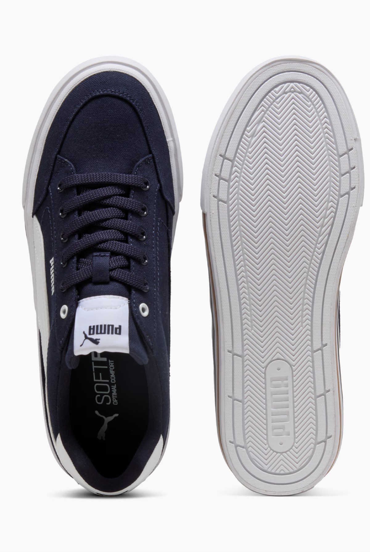 Puma Court Classic Vulc FS Erkek Spor Ayakkabı 39635317 Lacivert