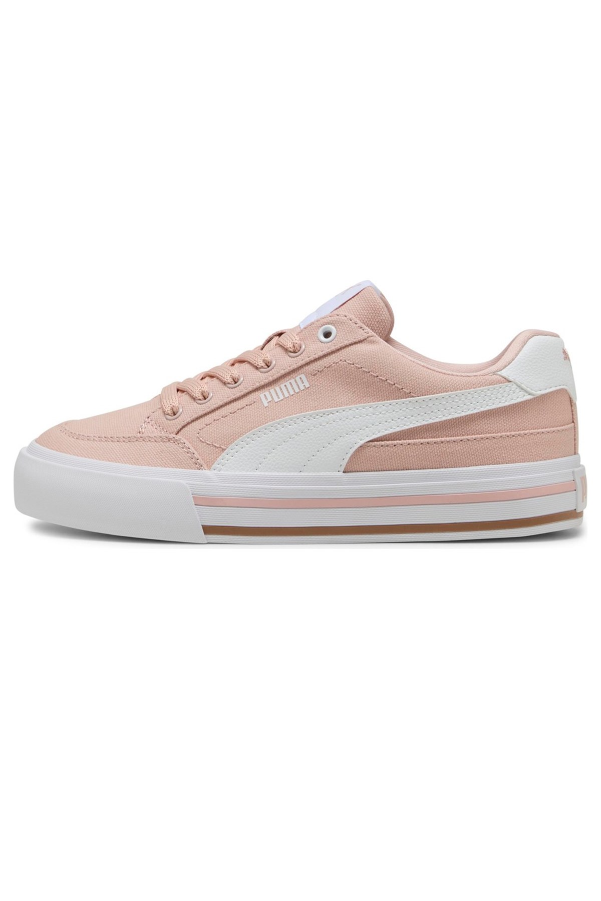 Puma Court Classic Vulc FS Kadın Spor Ayakkabı 39635318 Pembe