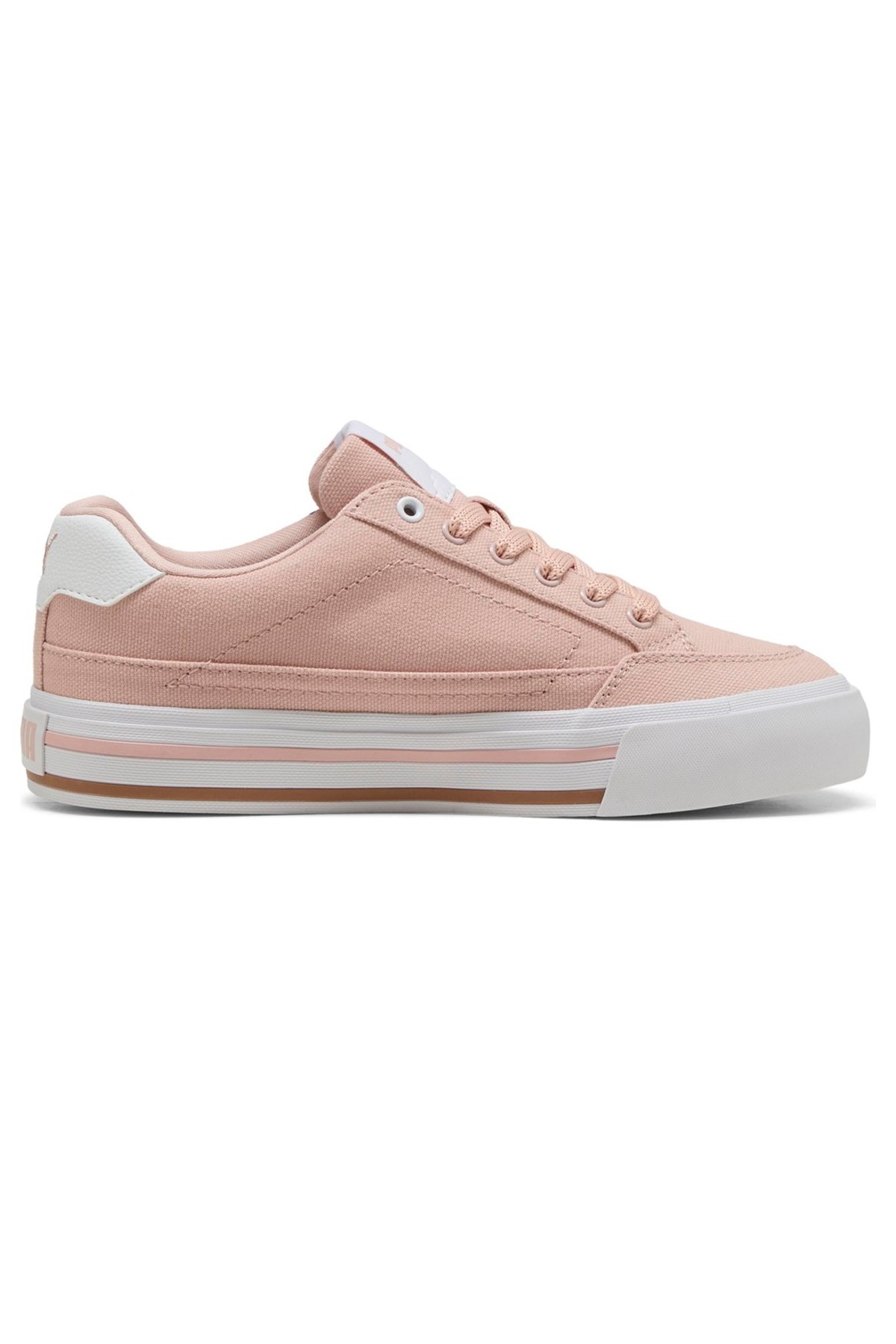 Puma Court Classic Vulc FS Kadın Spor Ayakkabı 39635318 Pembe