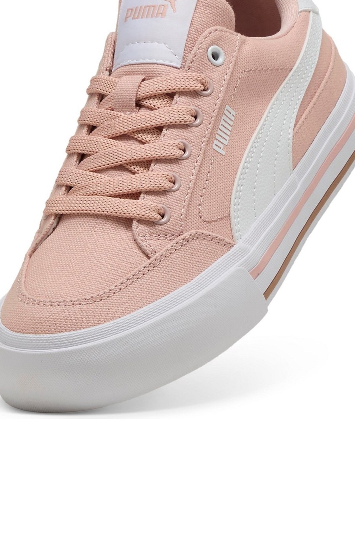 Puma Court Classic Vulc FS Kadın Spor Ayakkabı 39635318 Pembe
