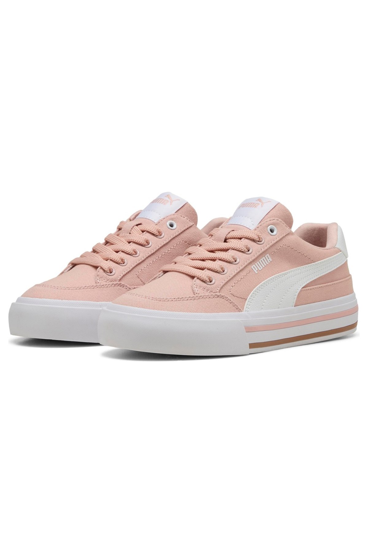 Puma Court Classic Vulc FS Kadın Spor Ayakkabı 39635318 Pembe