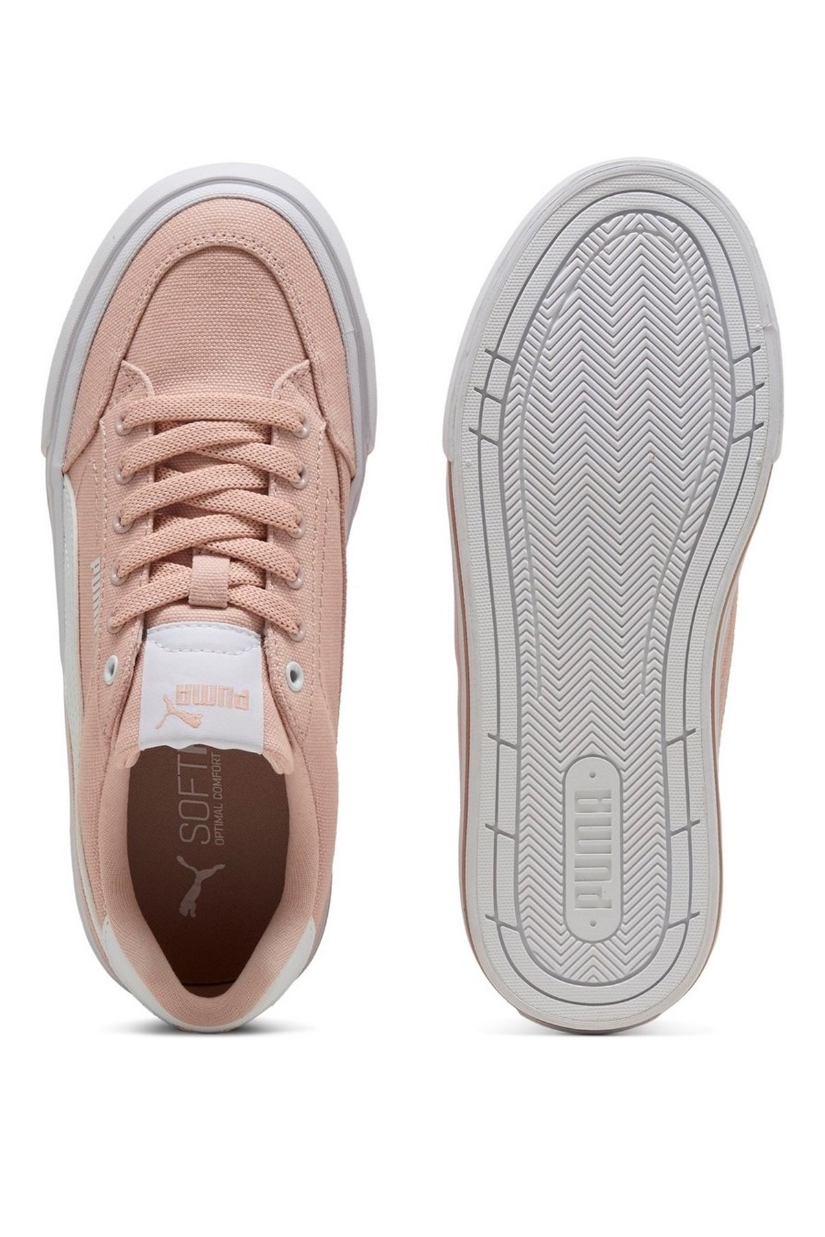Puma Court Classic Vulc FS Kadın Spor Ayakkabı 39635318 Pembe
