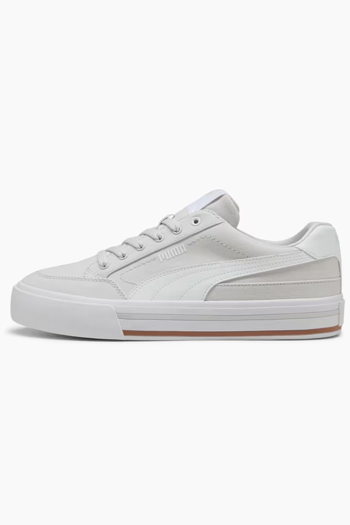 Puma Court Classic Vulc FS Unisex Spor Ayakkabı 39635319 Gri