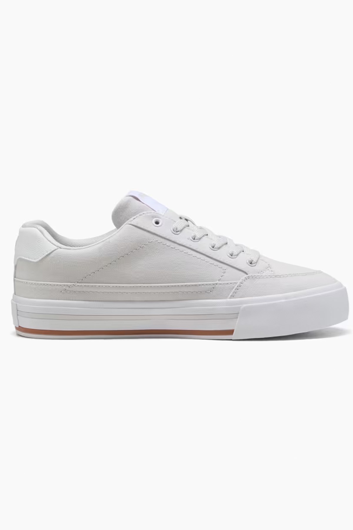 Puma Court Classic Vulc FS Unisex Spor Ayakkabı 39635319 Gri