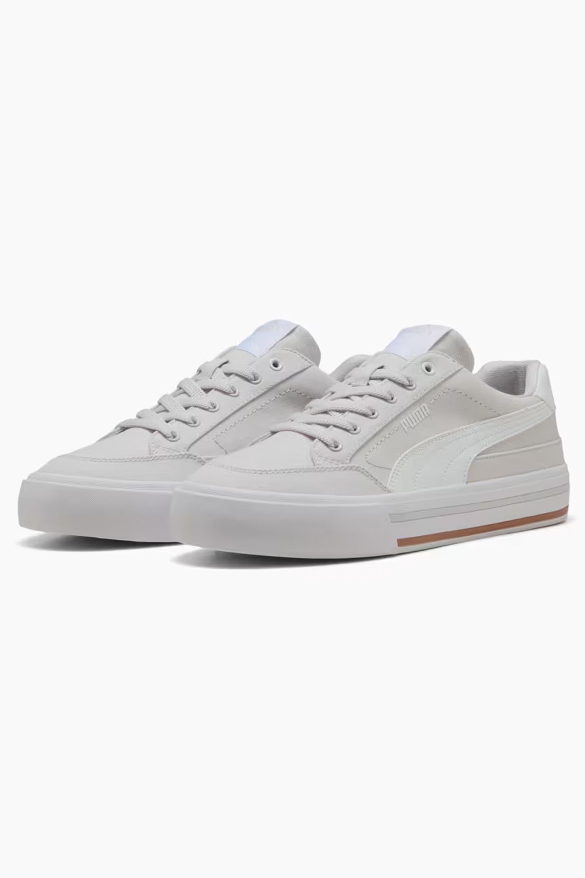 Puma Court Classic Vulc FS Unisex Spor Ayakkabı 39635319 Gri