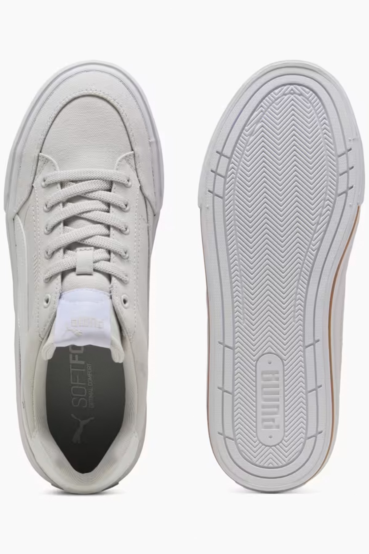Puma Court Classic Vulc FS Unisex Spor Ayakkabı 39635319 Gri