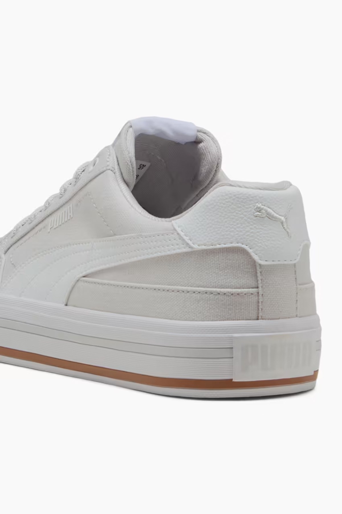 Puma Court Classic Vulc FS Unisex Spor Ayakkabı 39635319 Gri