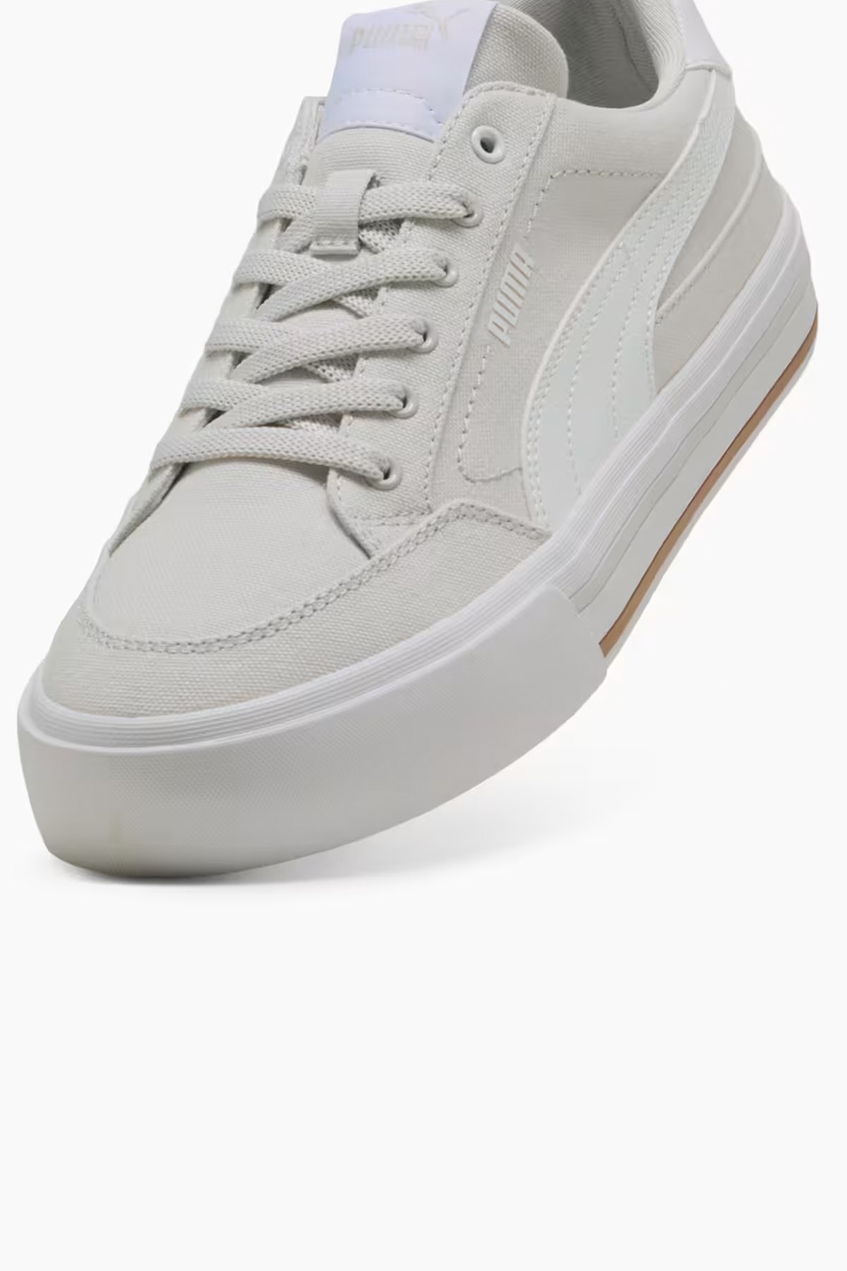 Puma Court Classic Vulc FS Unisex Spor Ayakkabı 39635319 Gri