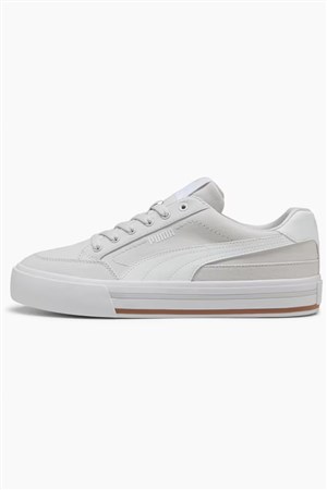 Puma Court Classic Vulc FS Unisex Spor Ayakkabı 39635319 Gri