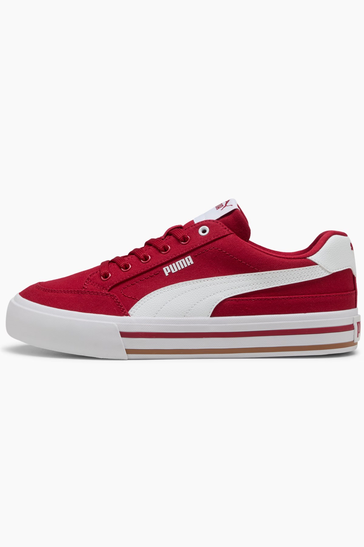Puma Court Classic Vulc FS Erkek Spor Ayakkabı 39635320 Kırmızı