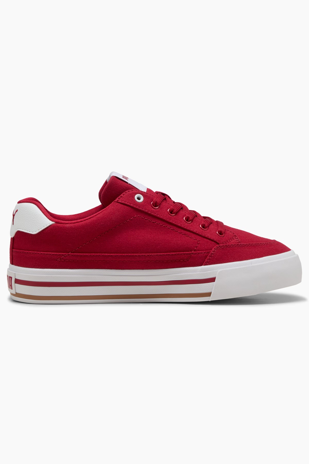 Puma Court Classic Vulc FS Erkek Spor Ayakkabı 39635320 Kırmızı