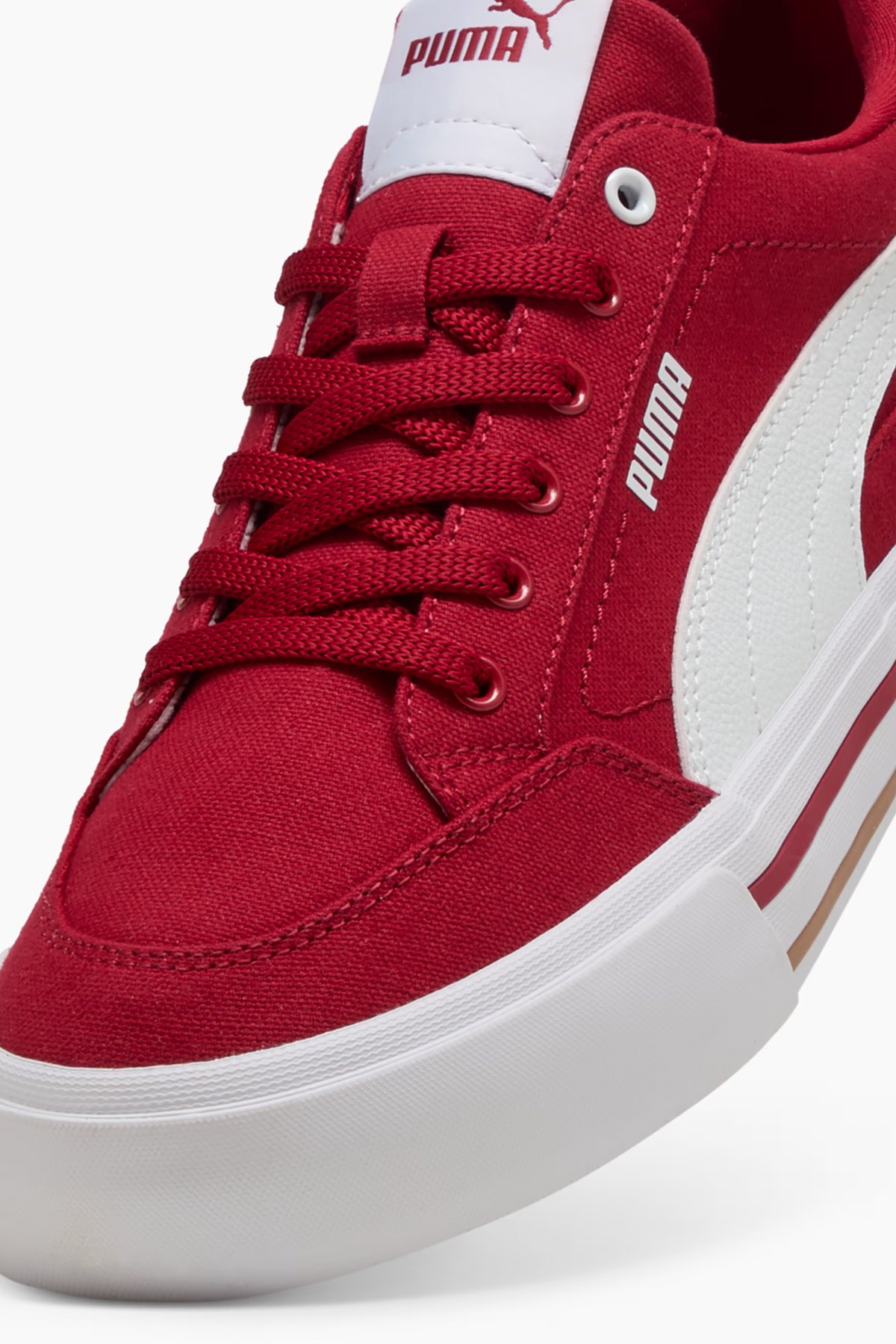 Puma Court Classic Vulc FS Erkek Spor Ayakkabı 39635320 Kırmızı