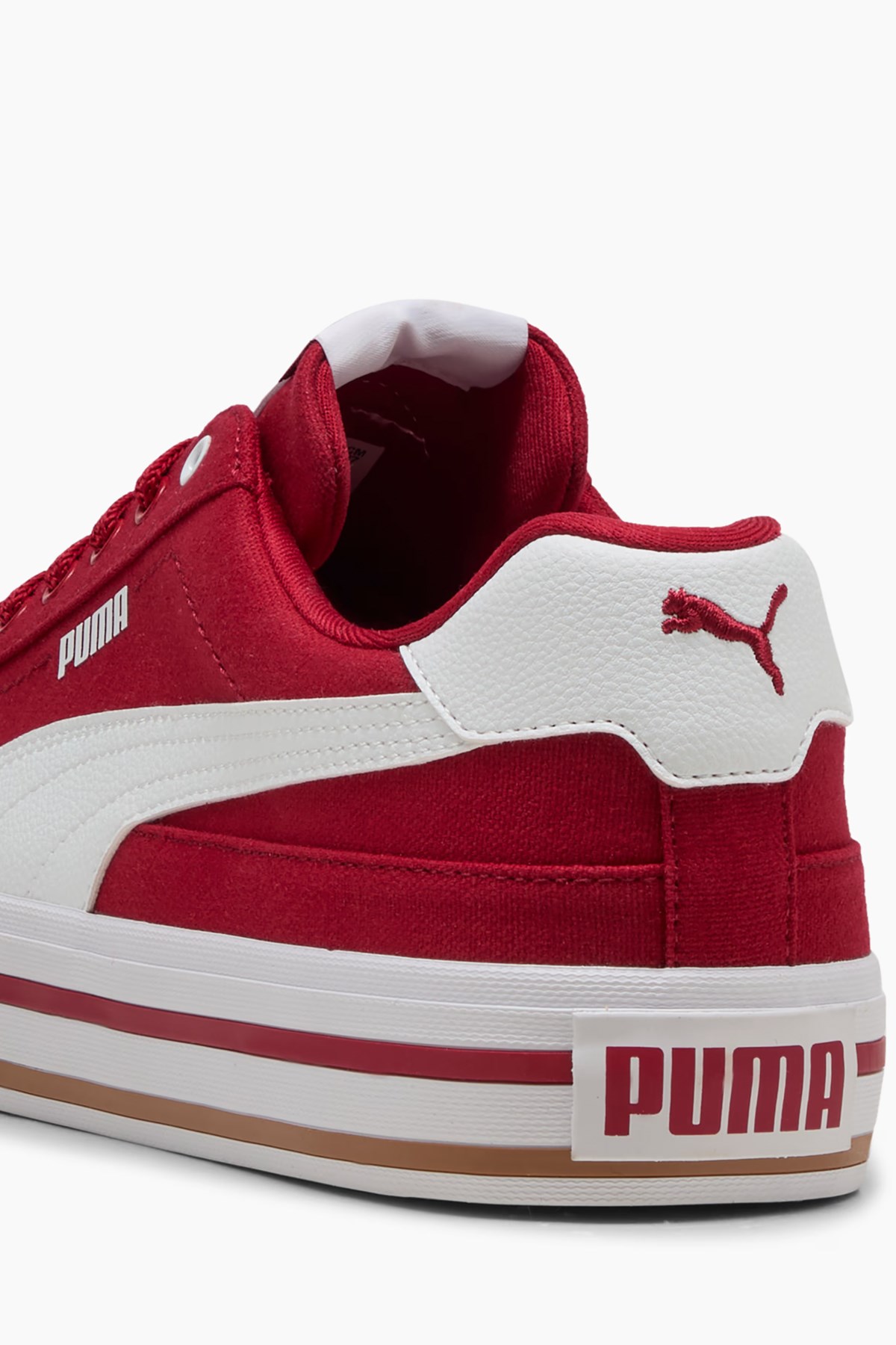 Puma Court Classic Vulc FS Erkek Spor Ayakkabı 39635320 Kırmızı