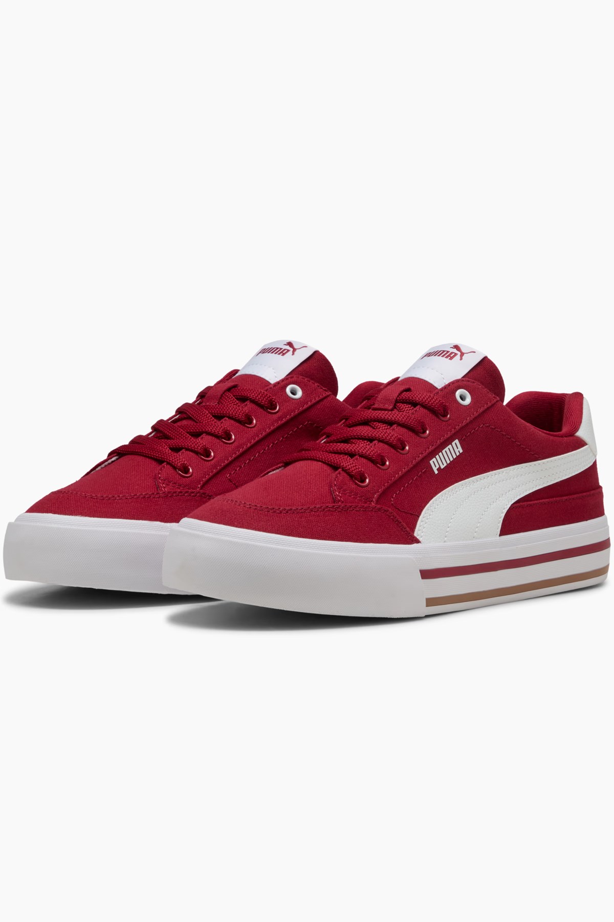 Puma Court Classic Vulc FS Erkek Spor Ayakkabı 39635320 Kırmızı