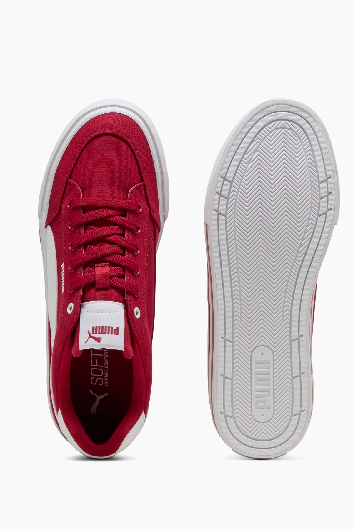 Puma Court Classic Vulc FS Erkek Spor Ayakkabı 39635320 Kırmızı