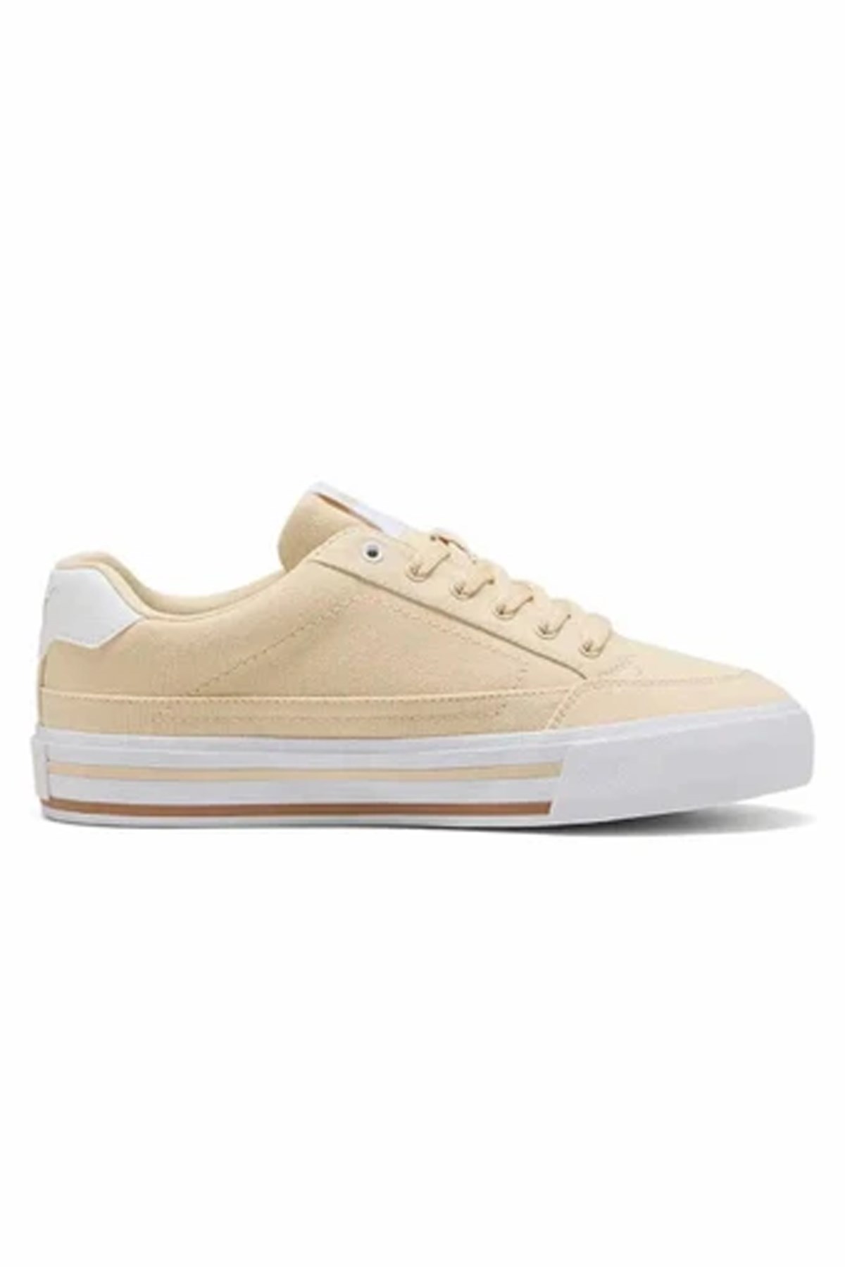 Puma Court Classic Unisex Spor Ayakkabı 39635323 Bej