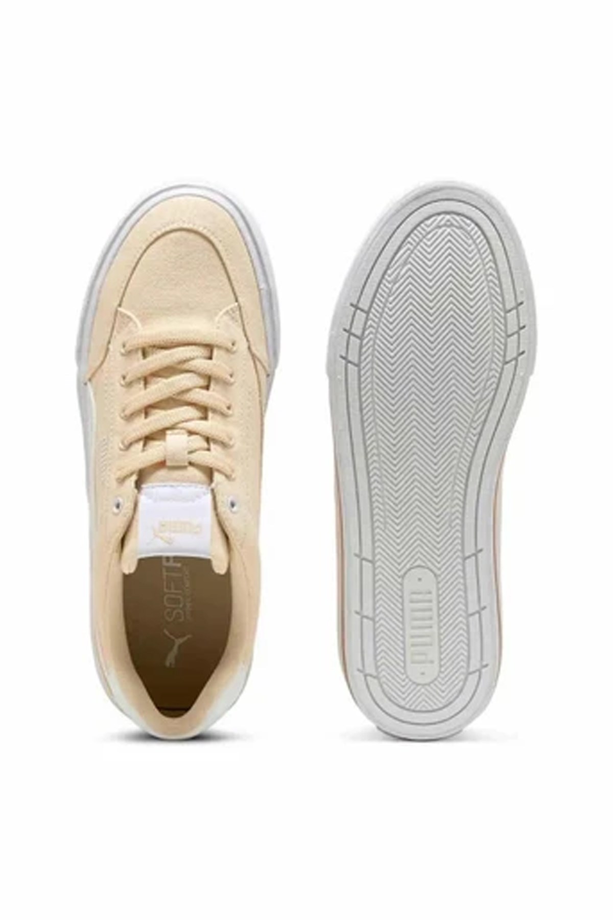 Puma Court Classic Unisex Spor Ayakkabı 39635323 Bej