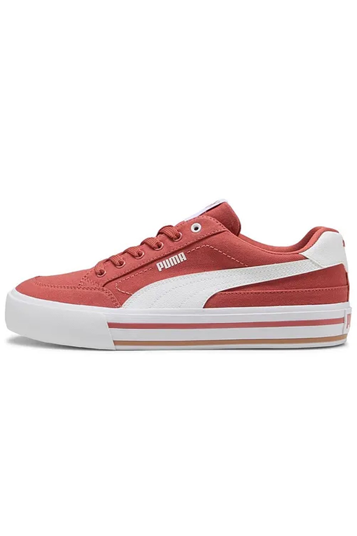 Puma Court Classic Vulc Fs Unisex Spor Ayakkabı Kırmızı