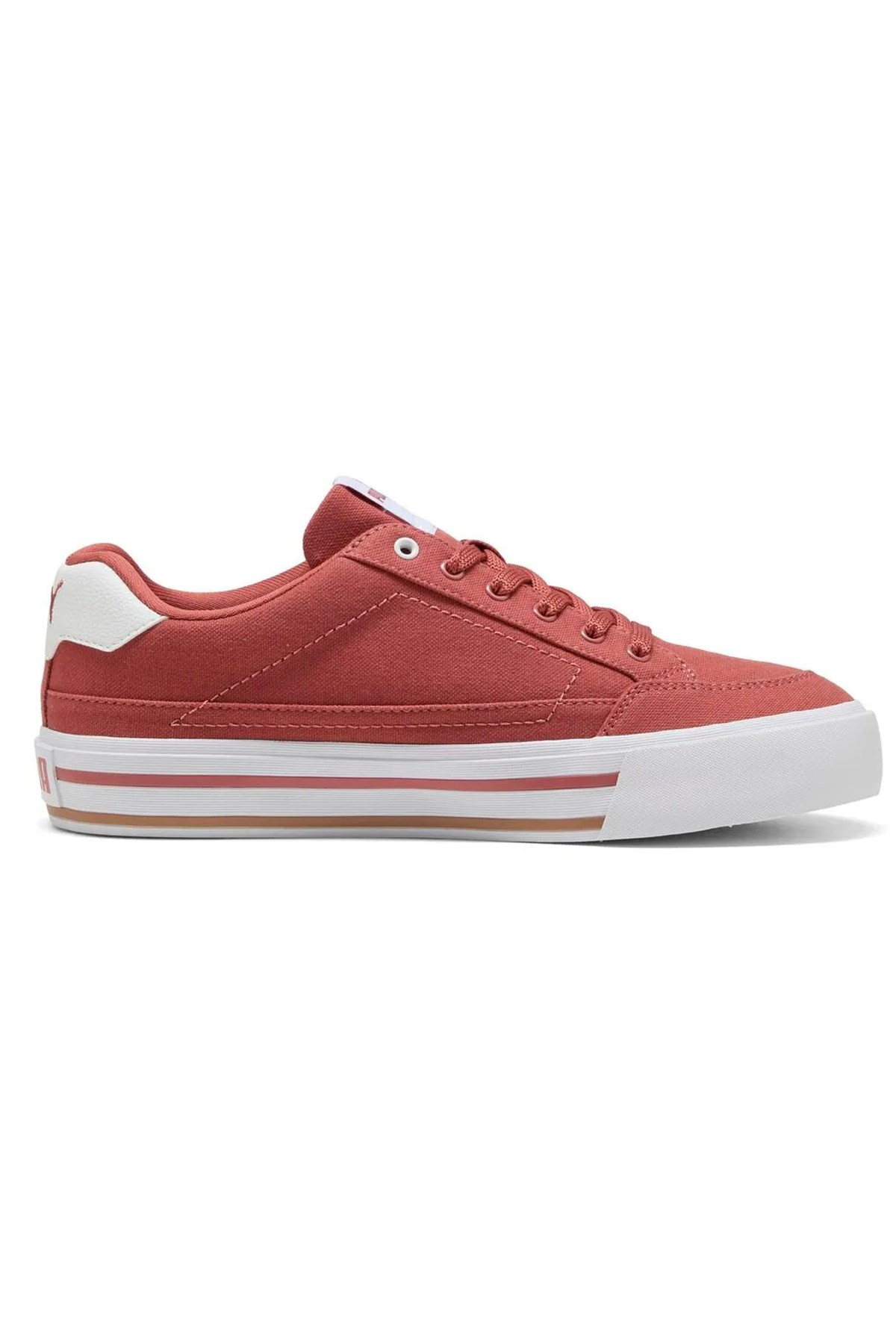 Puma Court Classic Vulc Fs Unisex Spor Ayakkabı Kırmızı