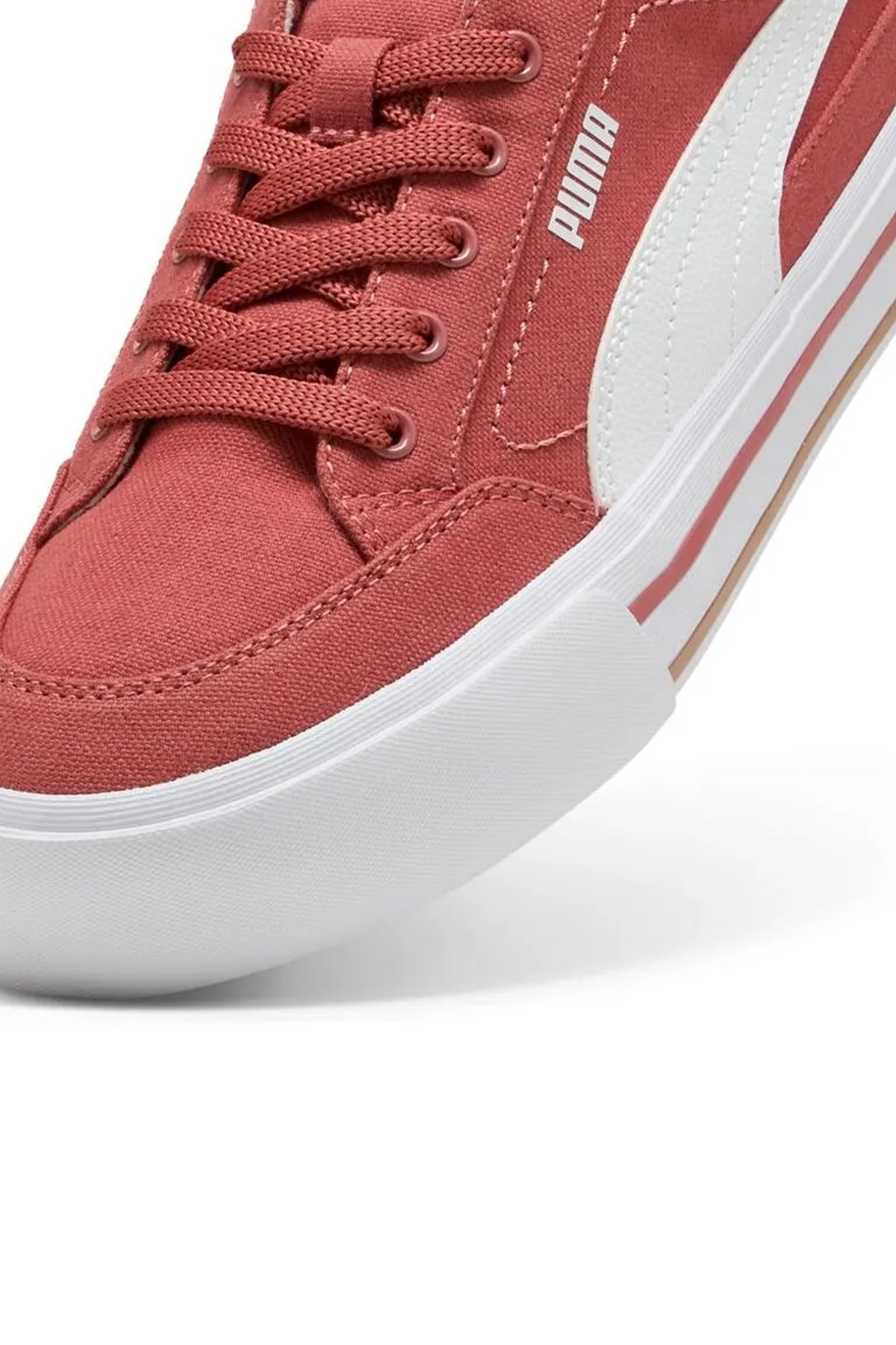 Puma Court Classic Vulc Fs Unisex Spor Ayakkabı Kırmızı