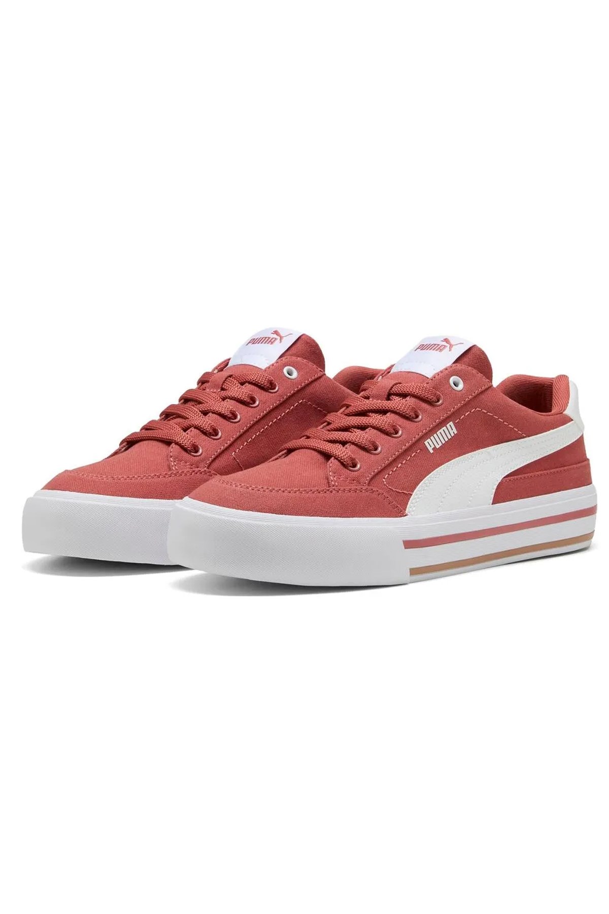 Puma Court Classic Vulc Fs Unisex Spor Ayakkabı Kırmızı