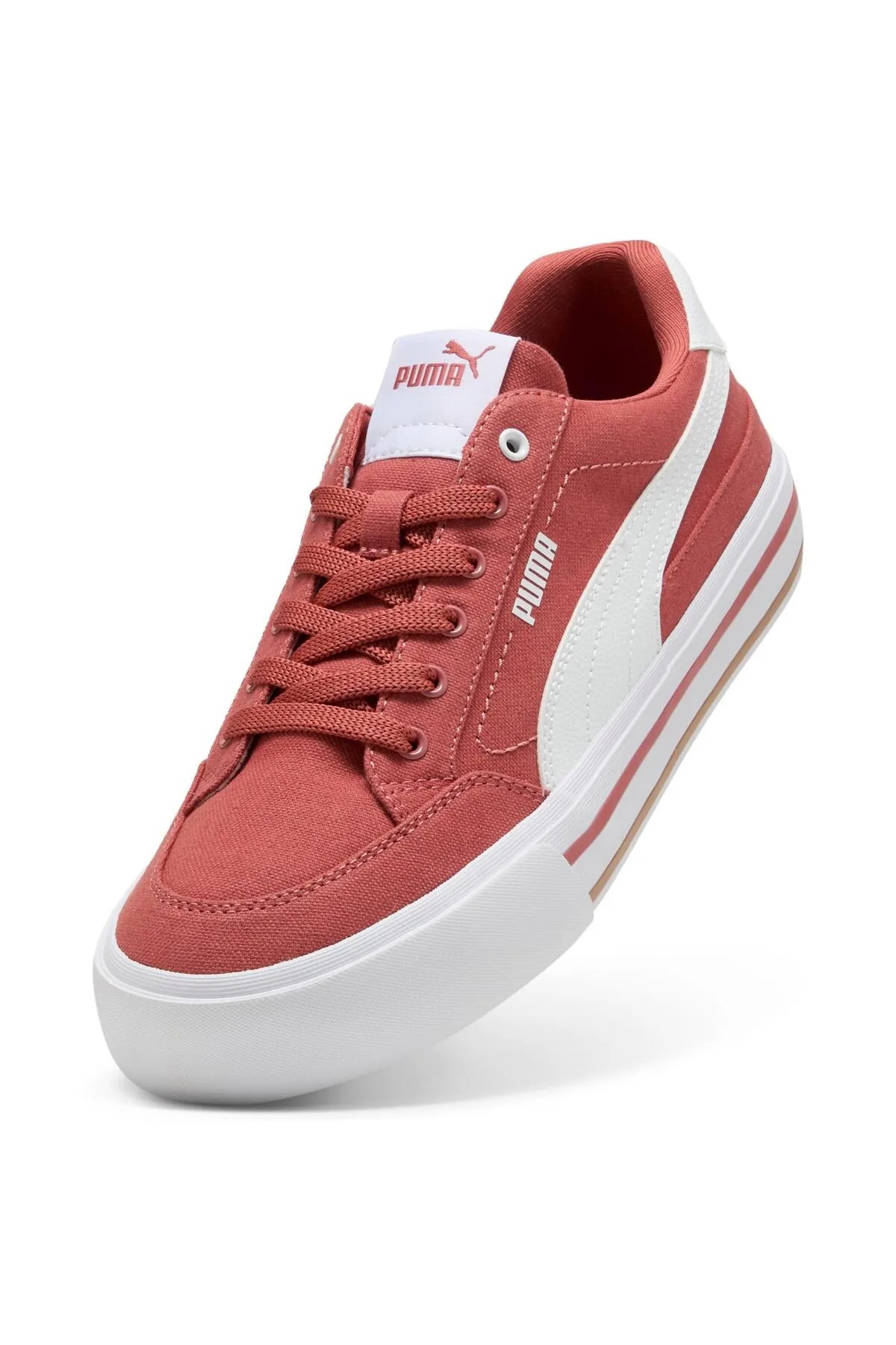 Puma Court Classic Vulc Fs Unisex Spor Ayakkabı Kırmızı