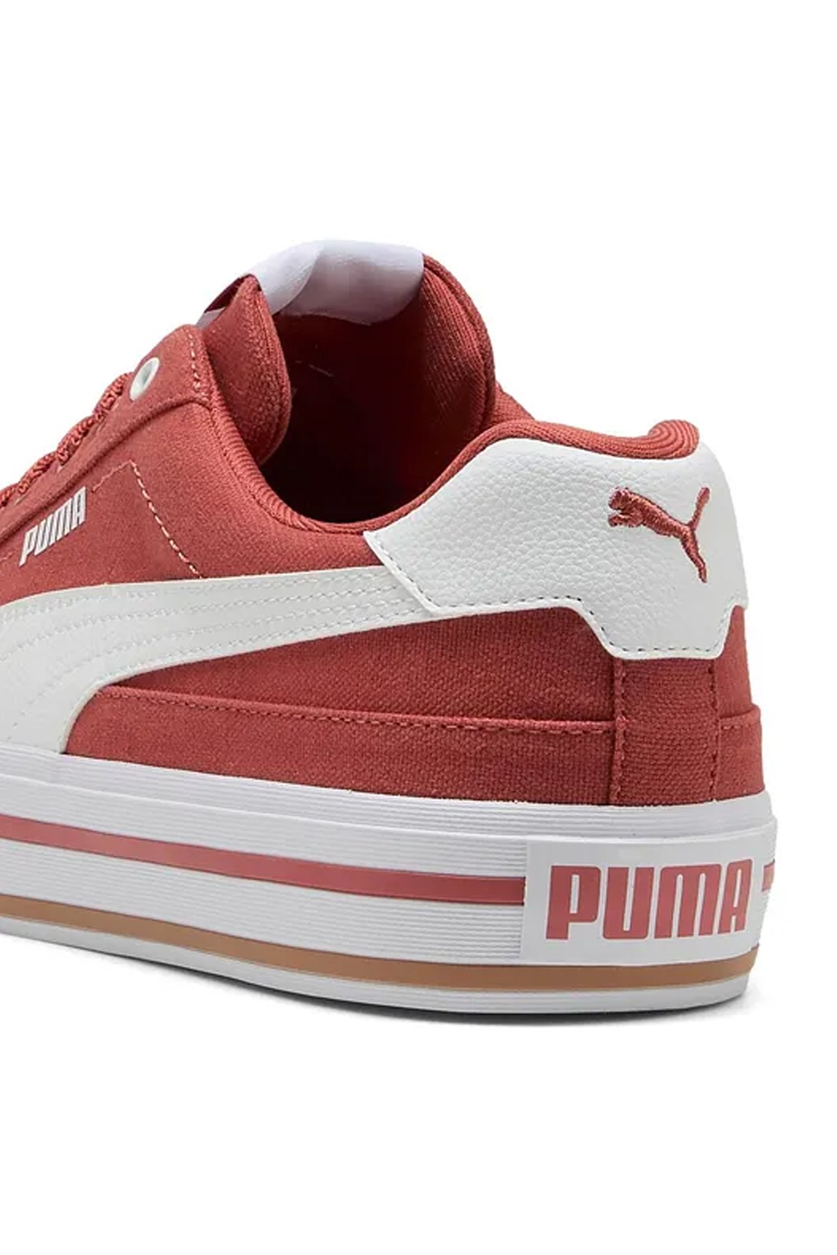 Puma Court Classic Vulc Fs Unisex Spor Ayakkabı Kırmızı