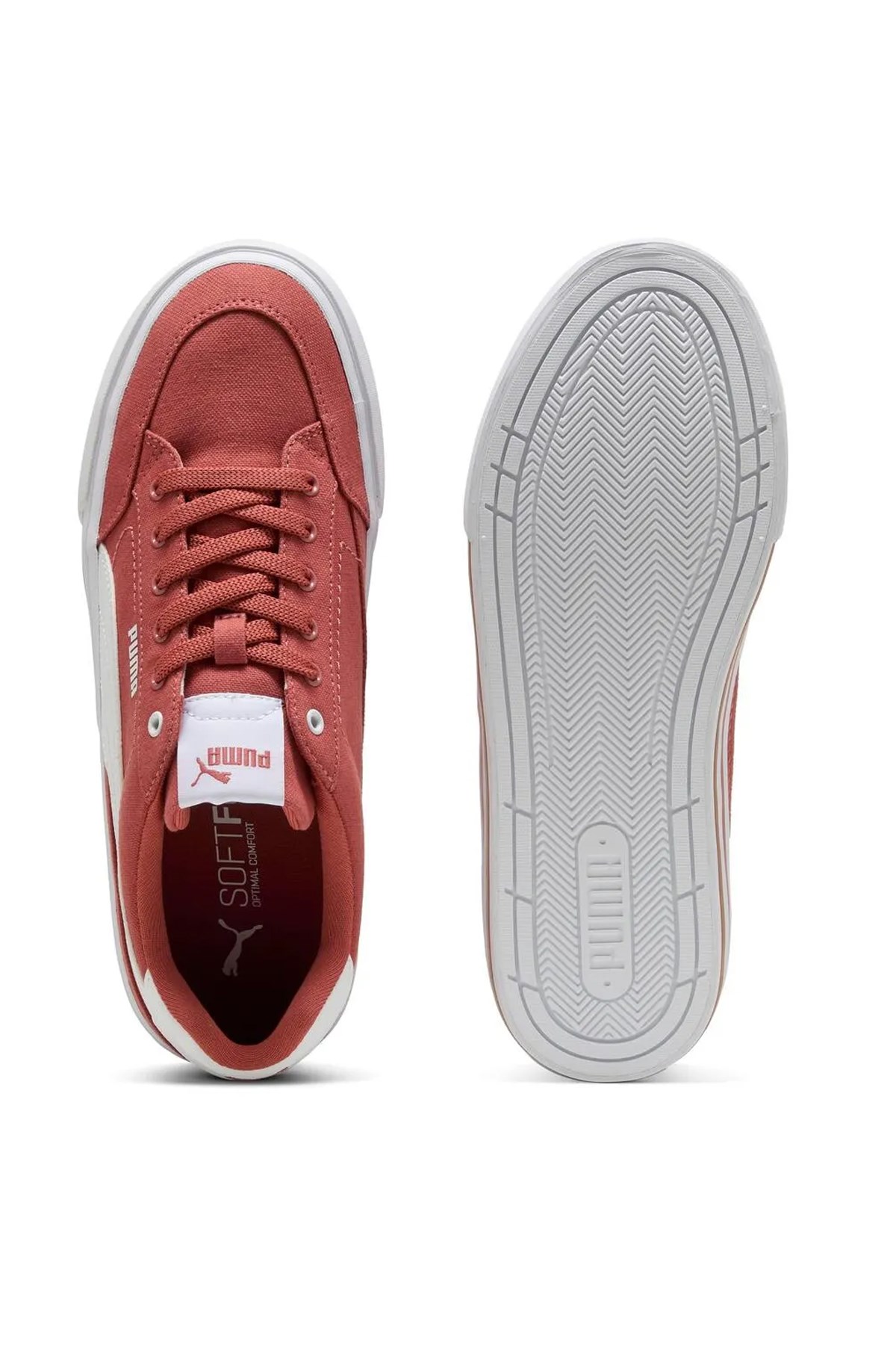 Puma Court Classic Vulc Fs Unisex Spor Ayakkabı Kırmızı