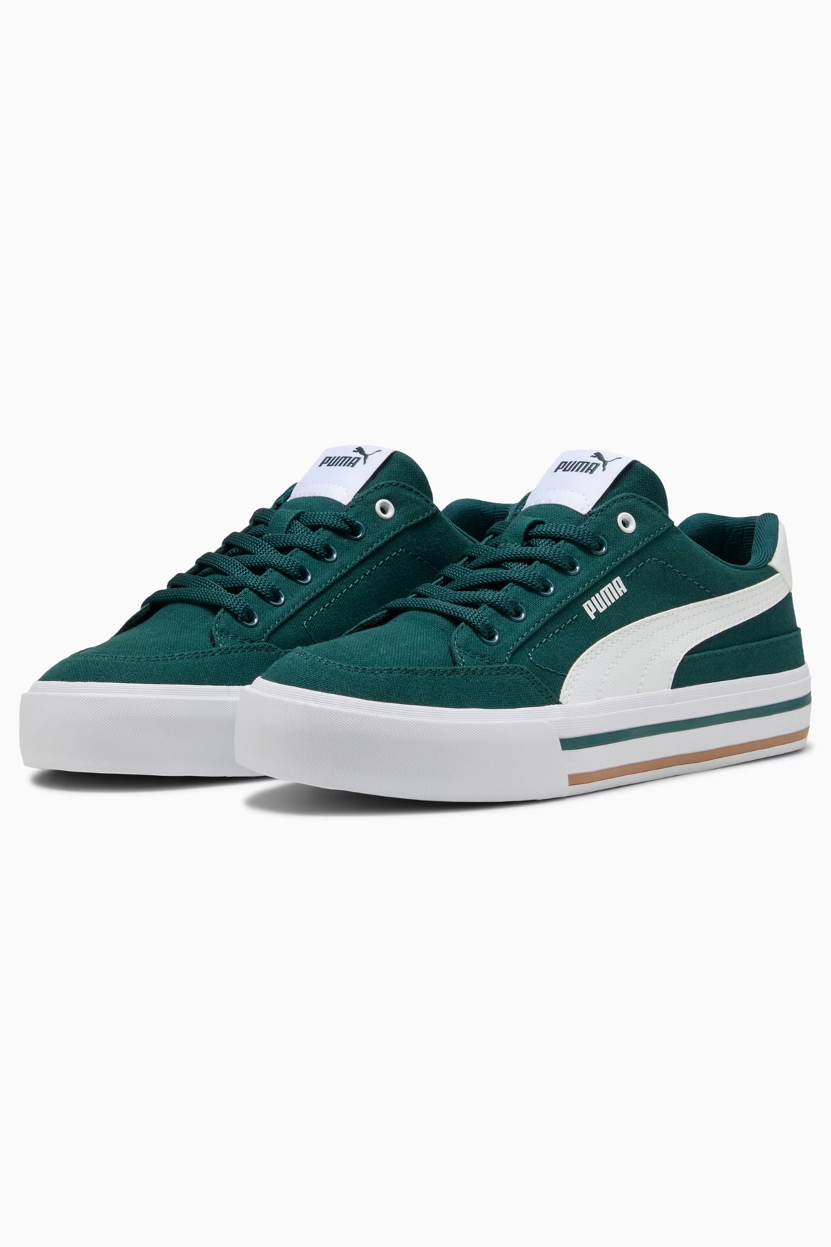 Puma Court Classic Vulc Fs Unisex Spor Ayakkabı Yeşil