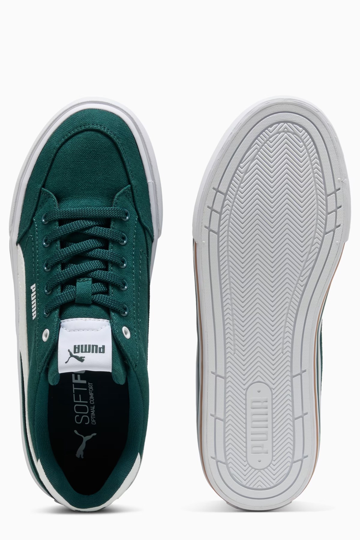 Puma Court Classic Vulc Fs Unisex Spor Ayakkabı Yeşil