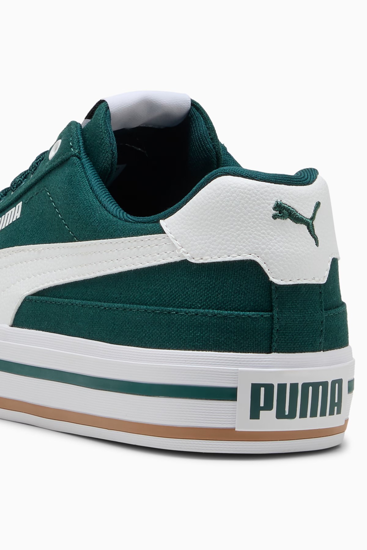Puma Court Classic Vulc Fs Unisex Spor Ayakkabı Yeşil