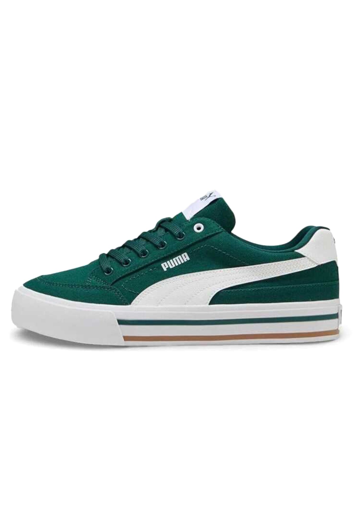 Puma Court Classic Unisex Spor Ayakkabı 39635336 Yeşil