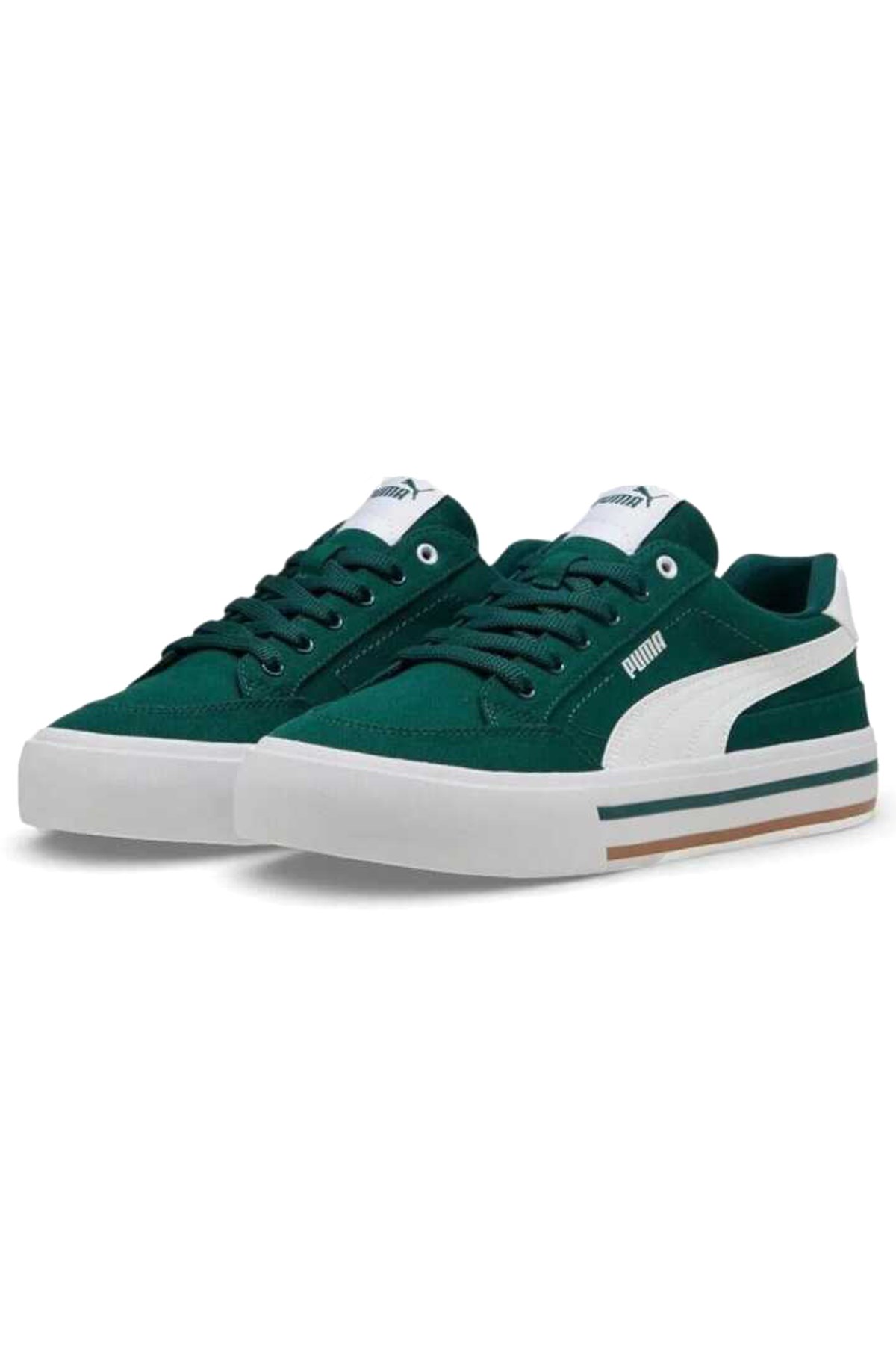 Puma Court Classic Unisex Spor Ayakkabı 39635336 Yeşil