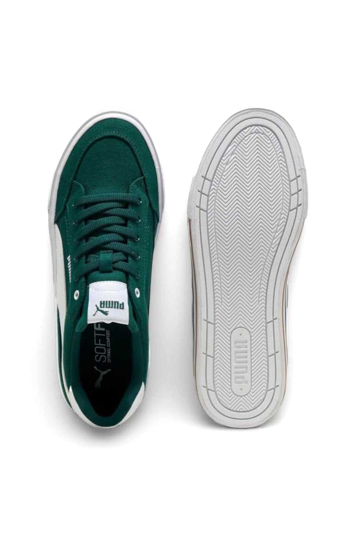 Puma Court Classic Unisex Spor Ayakkabı 39635336 Yeşil