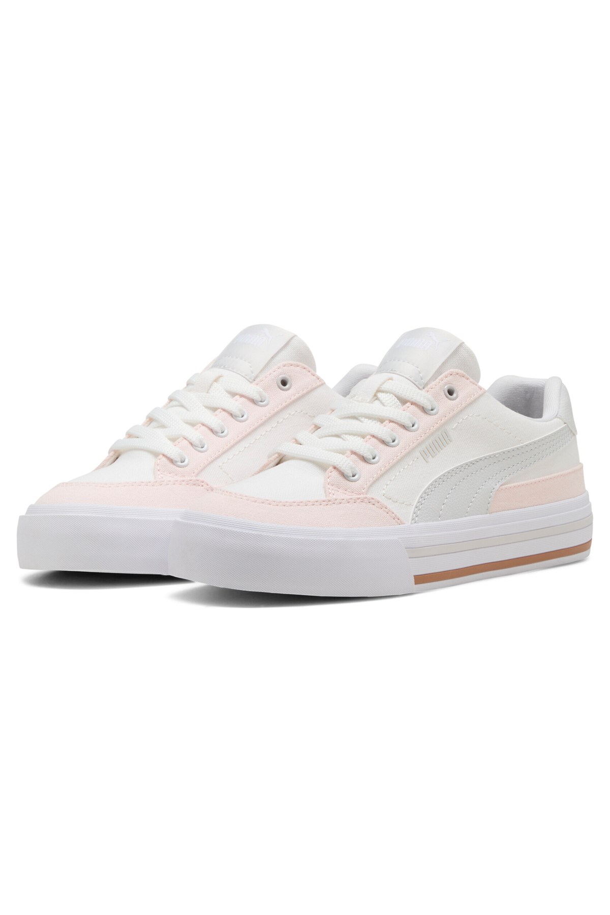 Puma Court Classic Unisex Spor Ayakkabı 39635337 Beyaz