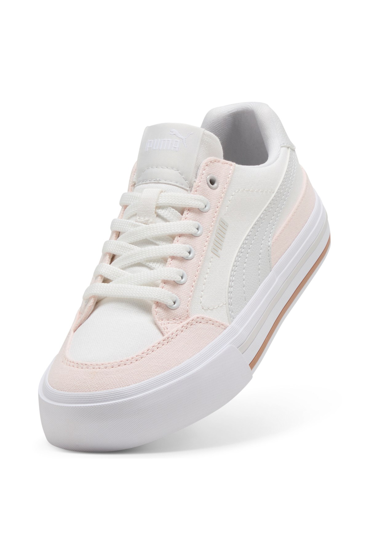 Puma Court Classic Unisex Spor Ayakkabı 39635337 Beyaz