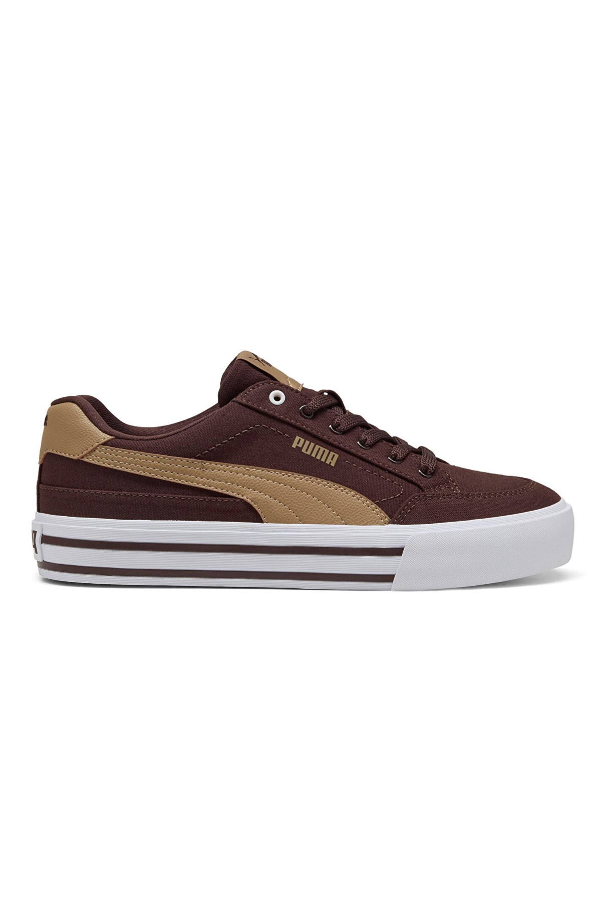 Puma Court Classic Unisex Spor Ayakkabı 39635341 Kahverengi