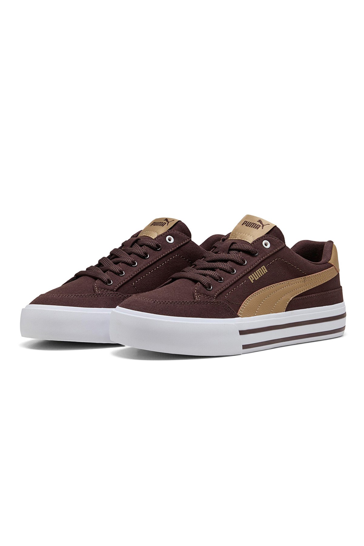 Puma Court Classic Unisex Spor Ayakkabı 39635341 Kahverengi
