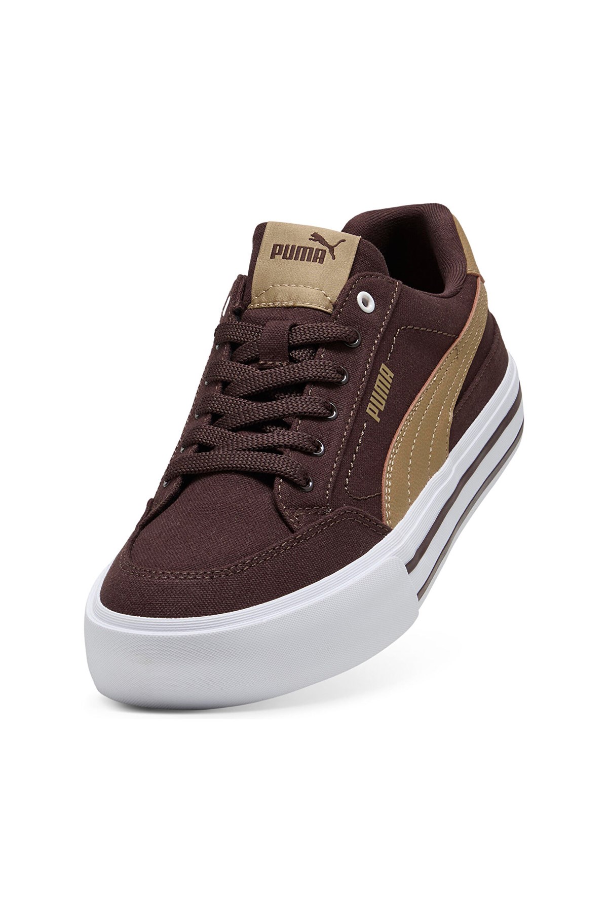 Puma Court Classic Unisex Spor Ayakkabı 39635341 Kahverengi