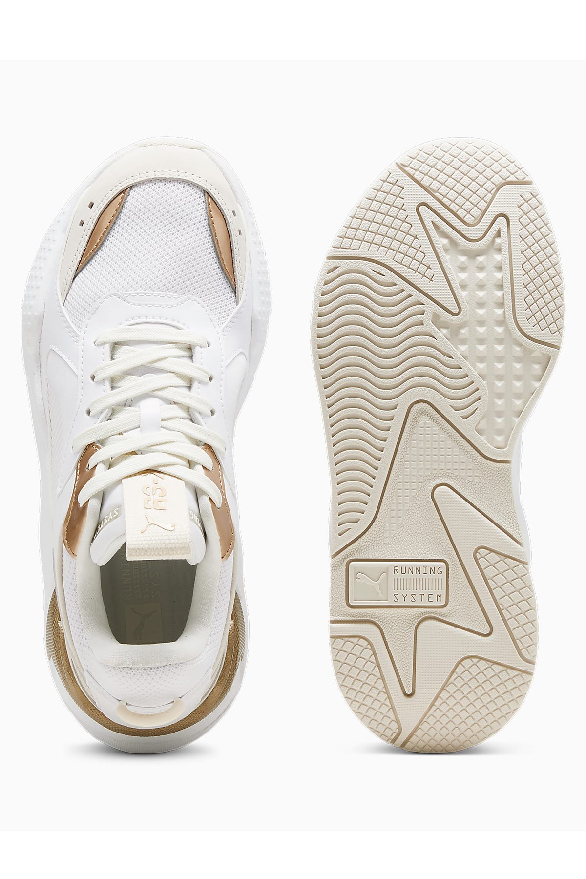Puma Rs-X Glam Wns Kadın Spor Ayakkabı 39639301 Beyaz