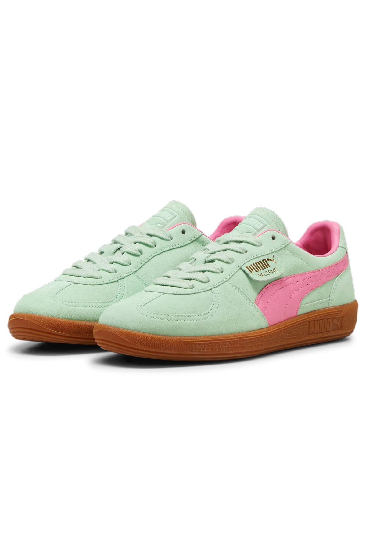 Puma Palermo Kadın Spor Ayakkabı 39646302 Yeşil