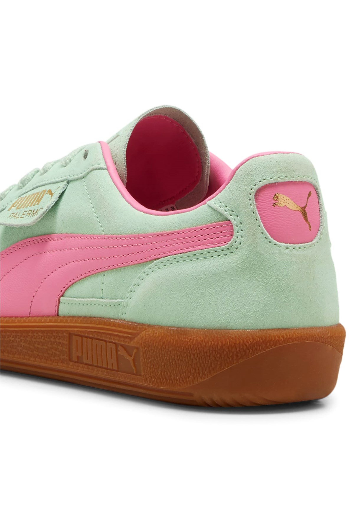 Puma Palermo Kadın Spor Ayakkabı 39646302 Yeşil