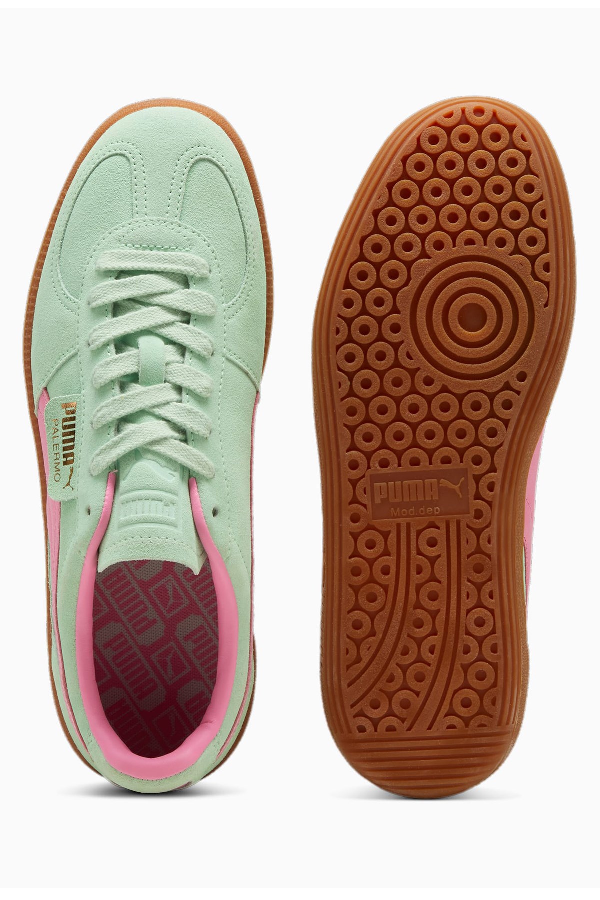 Puma Palermo Kadın Spor Ayakkabı 39646302 Yeşil